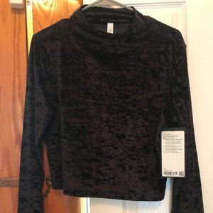 Lululemon new with tags All Aligned Mock Neck LS